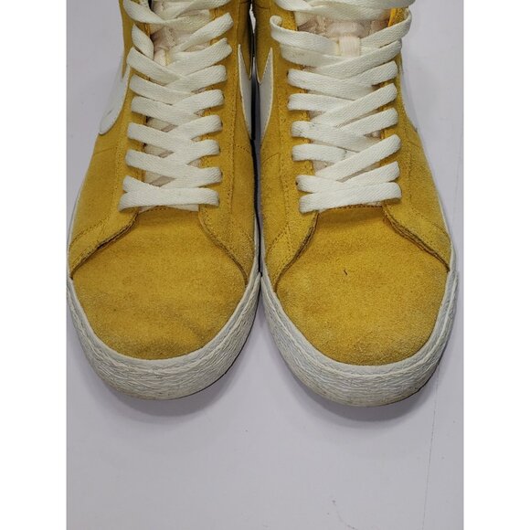 Nike Zoom Blazer SB Mid University Gold (864349-700) Size 11 Lace Up main image 8